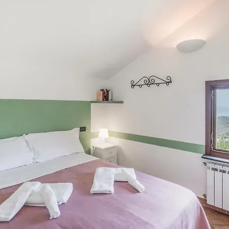 Hébergement de vacances Two-bedroom Holiday Sp With Sea View 08 Bonassola