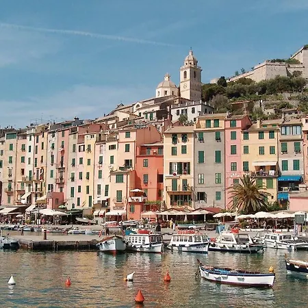 Two-bedroom Holiday Sp With Sea View 08 Bonassola