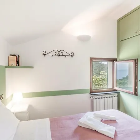 Two-bedroom Holiday Sp With Sea View 08 Bonassola