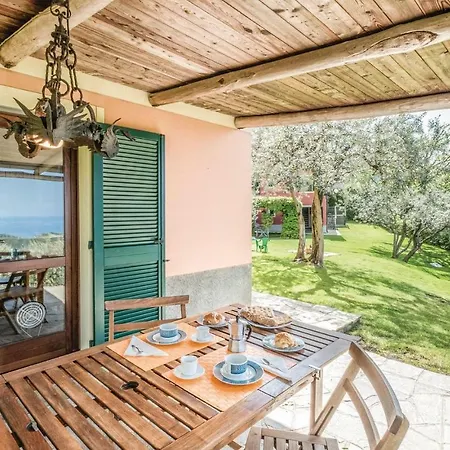Two-bedroom Holiday Sp With Sea View 08 Bonassola